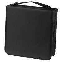 Hama CD Wallet Nylon 208, black (00033835)